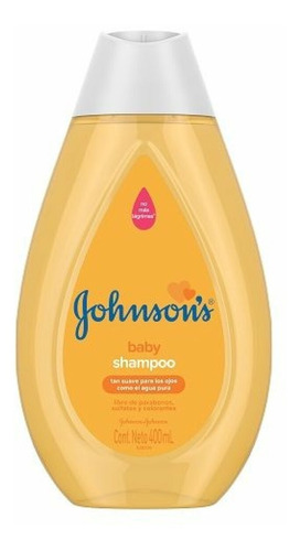 Shampoo Johnson & Johnson Clasico 400 Ml