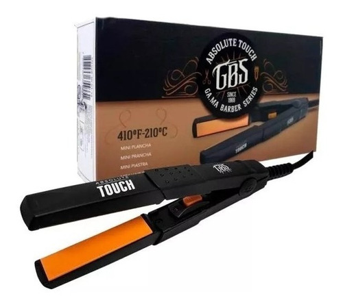 Planchita de pelo mini GA.MA Italy GBS Absolute Touch Mini negra 110V/220V