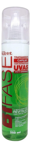 Tratamiento Capilar Bifásico Nutrint Extracto De Uvas 250ml