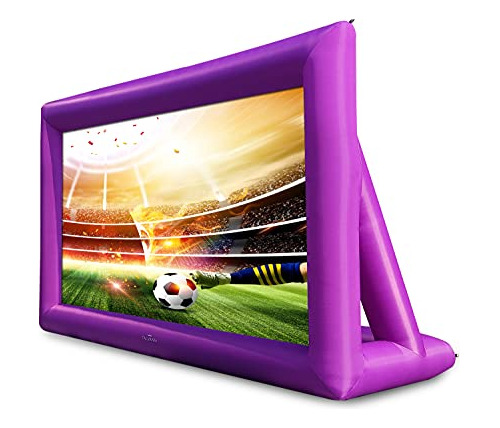 Pantalla Inflable Talvania 16 Pies Para Ver Películas Al Air