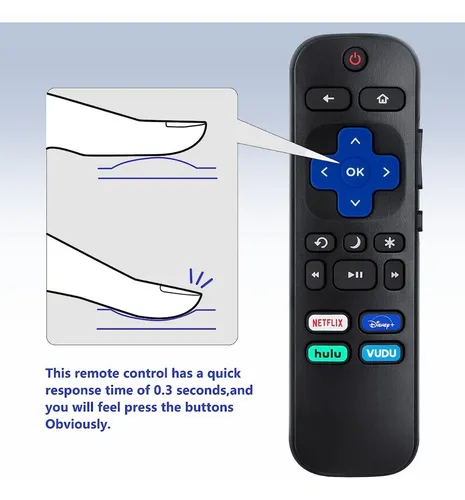 New Control Remoto Hisense For Roku Tv Original