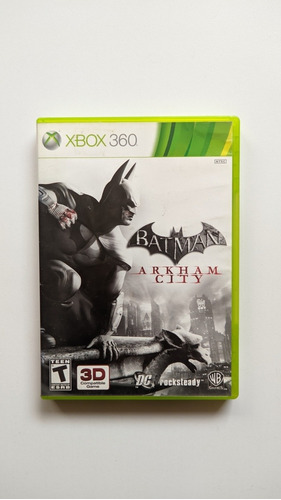 Batman Arkham City Xbox 360