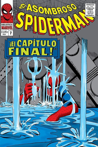 Biblioteca Marvel Asombroso Spiderman 7 1965 66 - Ditko
