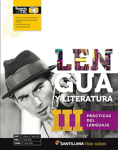 Lengua Y Literatura 3 - Practicas Del Lenguaje - Santillana (Reacondicionado)