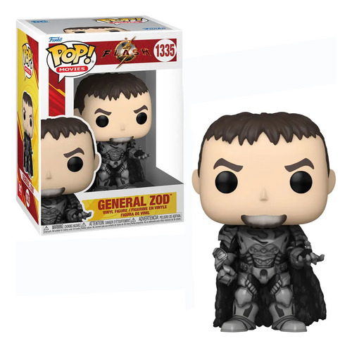 Pop Funko 1335 General Zod -the Flash