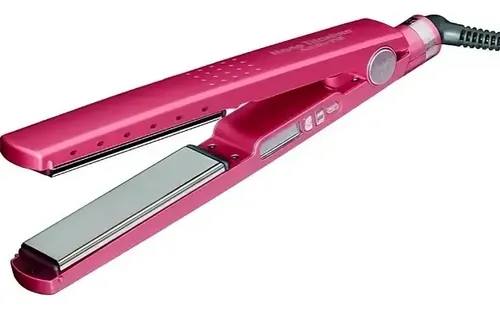 Prancha Babyliss Pro Nano Titanium 230°c Pink Original C/ Nf
