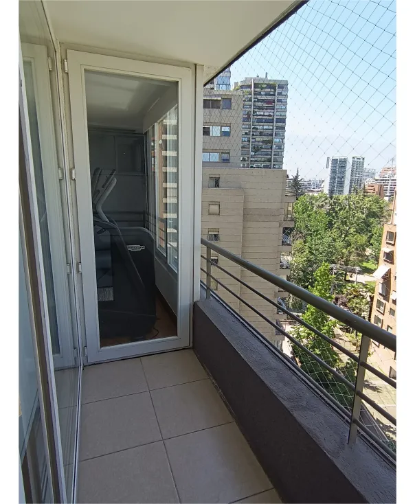 Imagen 4 de 30 de D10220863- Arriendo Depto. El Golf 2d2b1e1bo