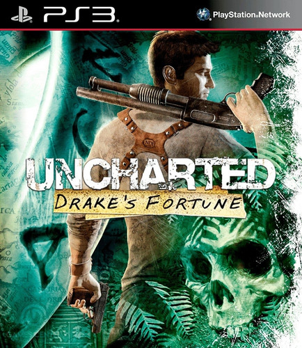 Uncharted 1 + 2 Ps3 Juego Original