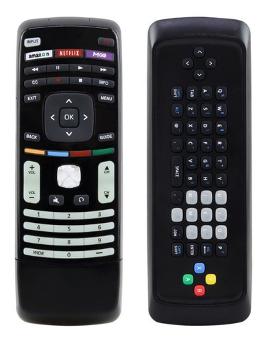 Control Compatible Con Vizio Smart Tv Universal Con Teclado