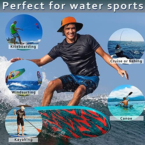 Seektop Surf Bucket Hat Con Protección Uv Upf 50+, Sombrero