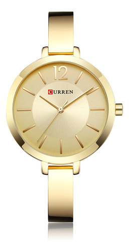 Reloj Curren/carren 9012 Para Mujer, Juego De Relojes De Cua