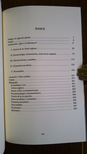 Imagen 3 de 3 de Una Introducción A La Teoría Literaria - Terry Eagleton
