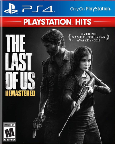The Last Of Us Remastered Ps4 - Físico - Local