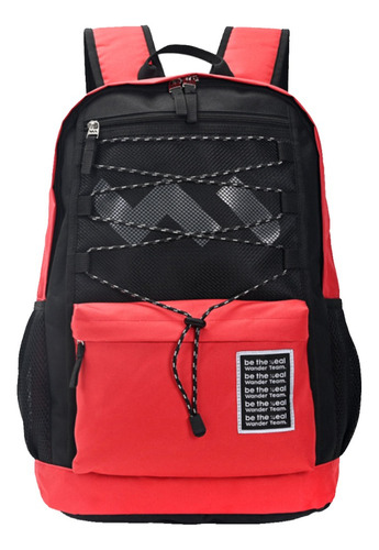 Mochila Porta Notebook Roja Deportiva Wanderteam Wanderlust