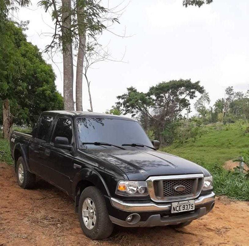 Imagem 2 de 15 de Ford Ranger 2007 3.0 Xls Cab. Dupla 4x4 4p