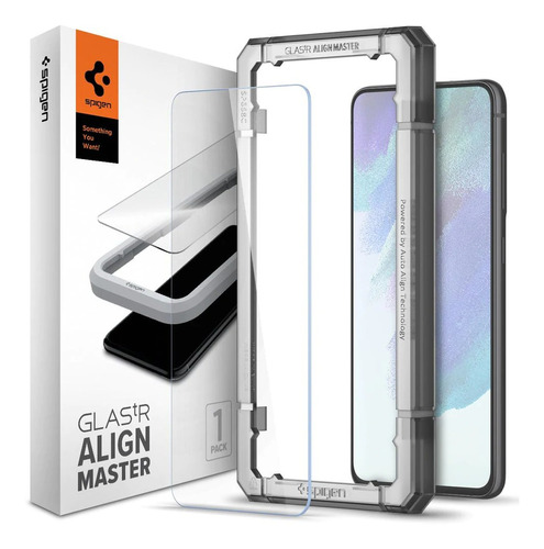 Película Spigen Glass Alignmaster Para Samsung Galaxy S21 Fe