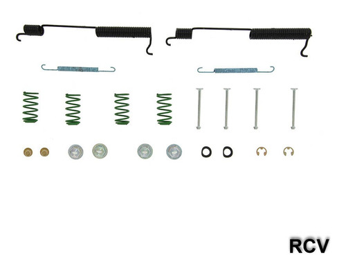 Herrajes Tambor Der/izq Tras Para Chevrolet Silverado  1994