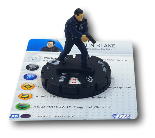 Heroclix Dc Comics The Dark Knight Rises John Blake #206