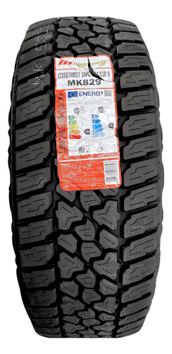 Kit 4 Llantas 265/70r17 Lt Mileking 121/118s 10pr Mk829
