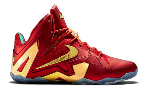 Zapatillas Nike Lebron 11 Elite Se Metallic 695226-670   