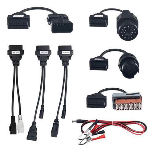 Cable Adaptador Obd-ii, Herramienta De Escáner De Diagnóstic