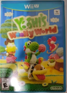 Yoshi's Woolly World Juego Yoshi Para Nintendo Wii U Físico