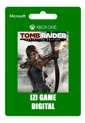 Tomb Raider Definitve Edition Xbox One