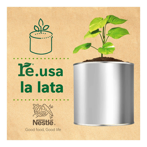 Alimento Niños De Corta Edad Nido Flora Protect 1 Lata 1.6kg A Base De Leche En Polvo