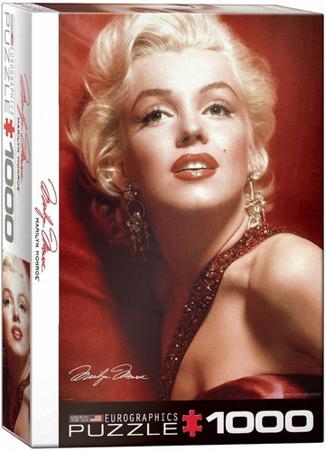 Rompecabezas Marilyn Monroe 1000 Pz Eurographics 0812