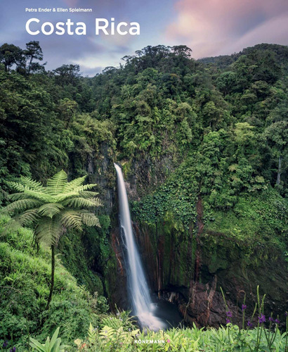 Costa Rica, de Ender, Preta. Editora Paisagem Distribuidora de Livros Ltda., capa mole em inglés/alemán/português/español, 2020