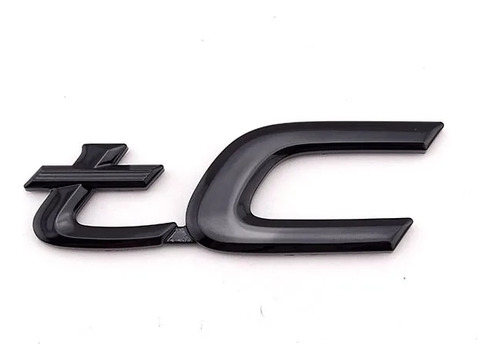 Calcomania 3d Tc Logo Para Compatible Con Toyota Scion