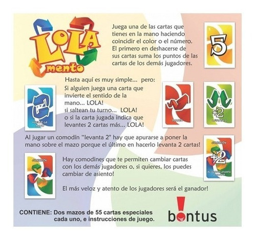 Juegos Para Llevar Bontus Cartas Viaje Juego De Mesa Lolamento