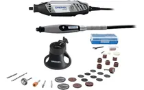 Comprar Minitorno Dremel 130w Serie 3000 30 Accesorios Mini Torno