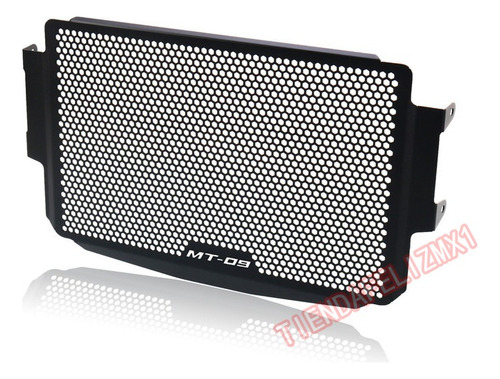 Qp-mt Pantalla De Protección De Radiador For Yamaha Mt-09