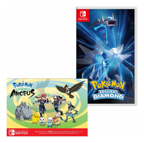 Pokemon Brilliant Diamond + Regalo Ver.2