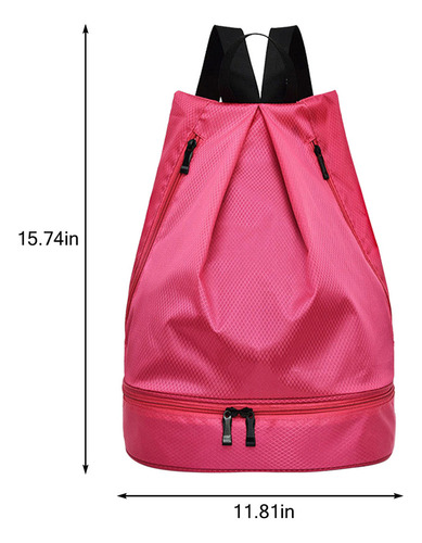 /mochila De Natación Con Compartimento Para Zapatos -