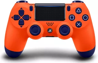 Control Ps4 Playstation 4 Sunset Orange Naranja