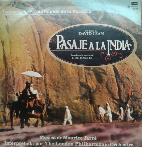 Banda De Sonido - Pasaje A La India   -vinilo -lp(usado)