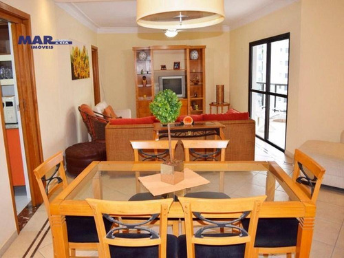 Imagem 2 de 18 de Apartamento Residencial À Venda, Centro, Guarujá - . - Ap11018