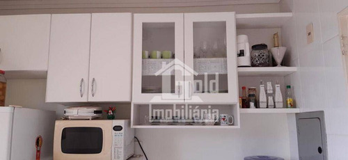 Imagem 3 de 9 de Apartamento Com 3 Dormitórios À Venda, 81 M² Por R$ 296.000 - Alto Da Boa Vista - Ribeirão Preto/sp - Ap4637