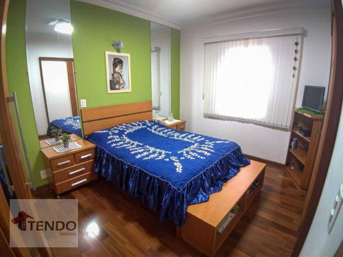 Imagem 11 de 30 de Imob01 - Sobrado 230 M² - Venda - 4 Dormitórios - 3 Suítes - Jardim Beatriz - São Bernardo Do Campo/sp - So0728