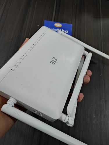 10pcs Modem Roteador Gpon Ont Zte F6600 Wi-fi 6 Usadas Nf