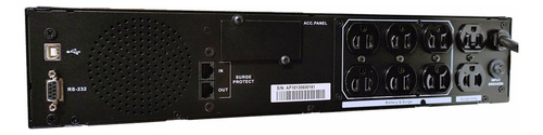 Nobreak 1500va 120v Minuteman Pro1500rt Padrão Americano Preto (Usado)