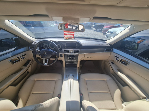 Imagen 14 de 15 de Mercedes Benz E250 Avantgarde 2014
