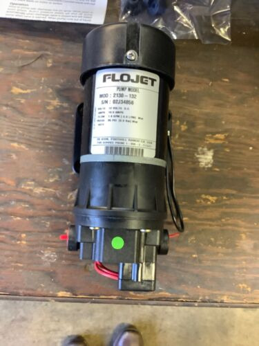 Flojet Model 2130 Industrial Series 02130132a Mll