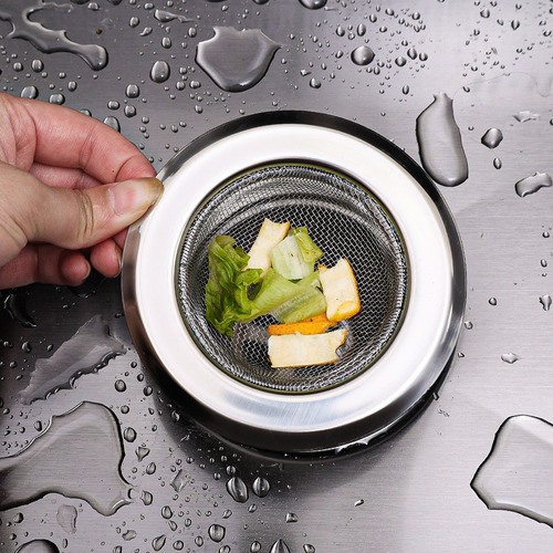 Juego De 5 Desagües Para Fregadero De Cocina Con Tapa Y Filt