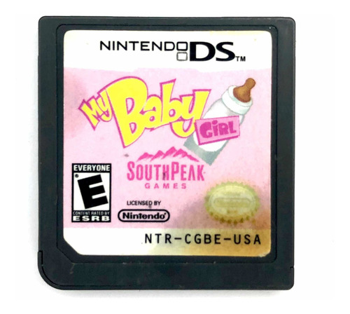 My Baby Girl - Juego Original Para Nintendo Ds