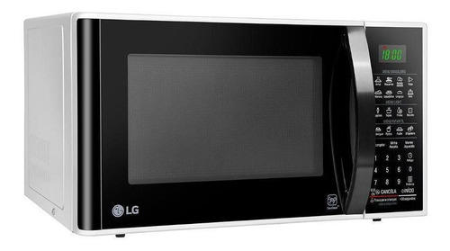 Micro-ondas Solo 30 Litros Ms3091bc Branco LG 110v
