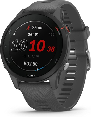 Garmin Forerunner 255 Black Smartwatch Running Amoled 46mm