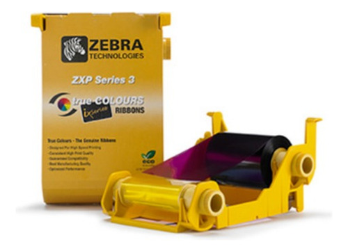 Ribbon Zebra Color Imp Carnet Serie 3 Ymckok  230 Img